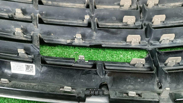 Решетка радиатора Mercedes S W222 (2013-2017)