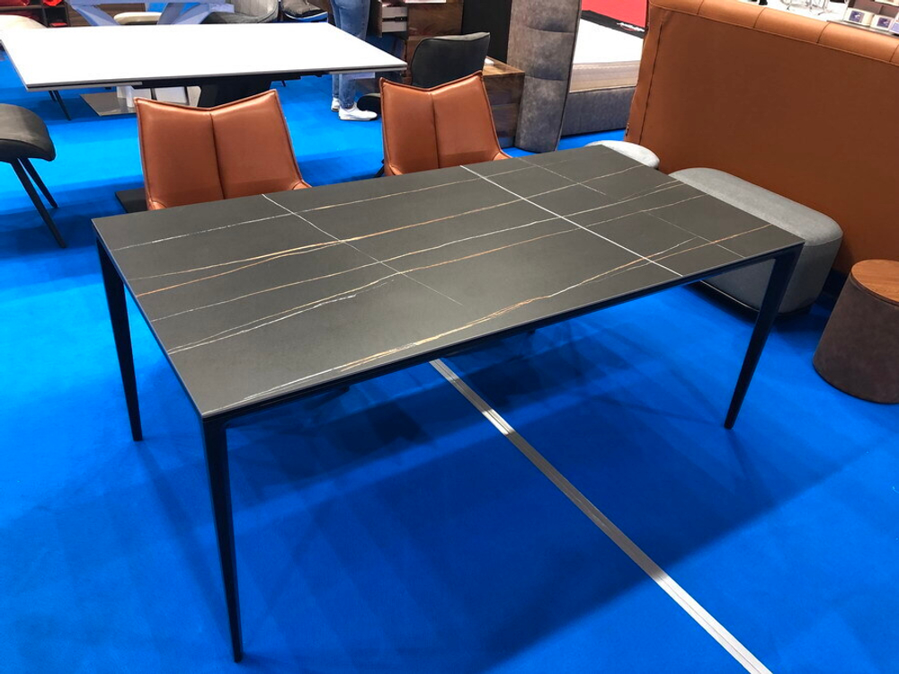 Стол DT-2010 черная керамика MR32 (160)