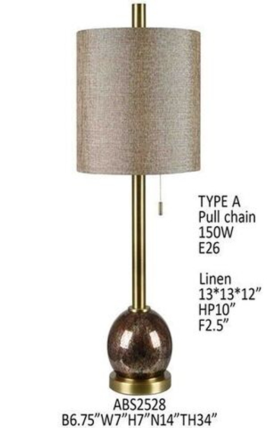 Лампа настольная Wisniewski