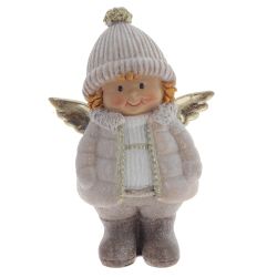 GAEM Фигурка декоративная "Ангел", L9 W5,5 H14 см, 2в.