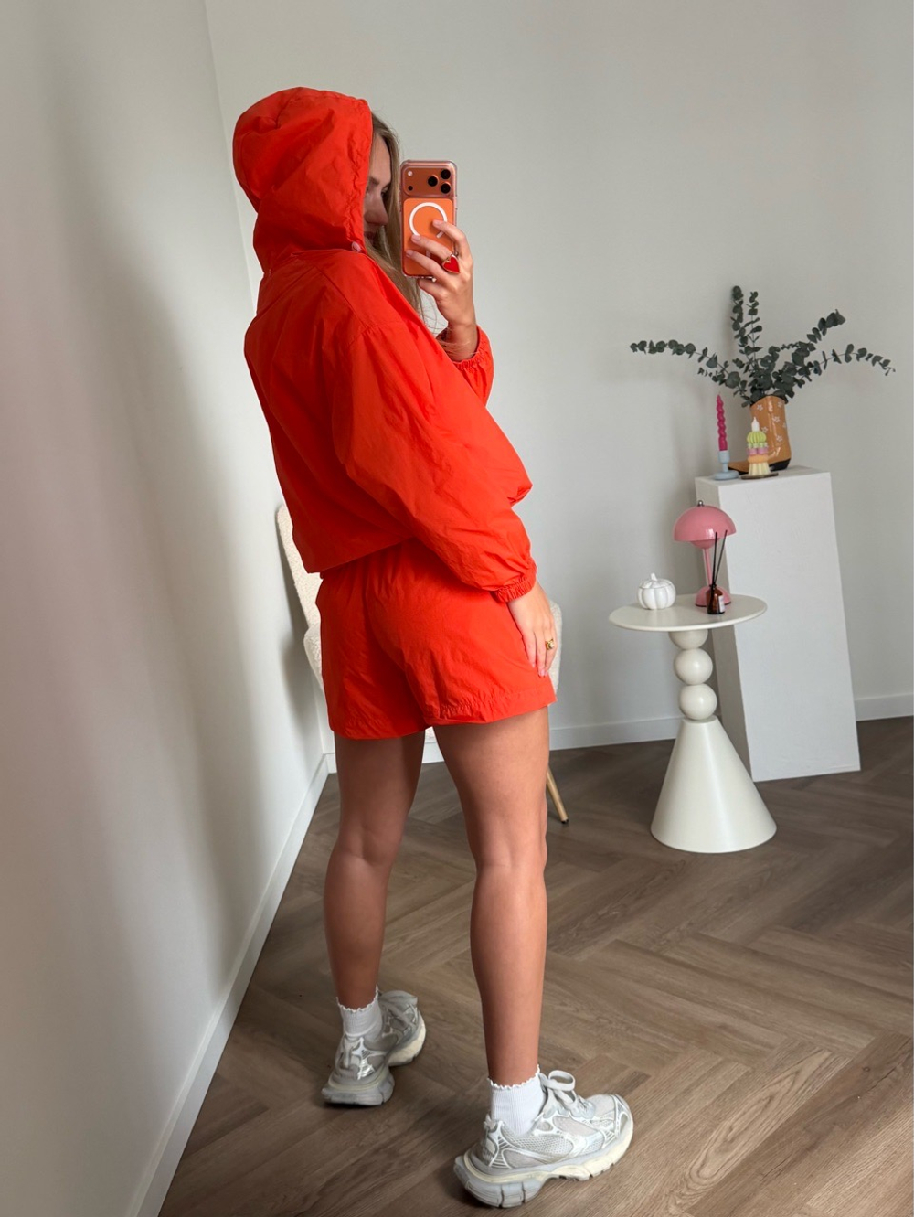 Костюм Спортик морковный