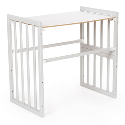 Детская кроватка Bebizaro Heirloom маятник поперечный BZHMM/04/GR GRAY