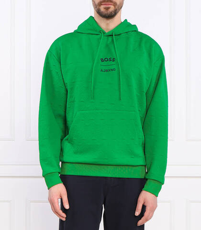 Худи BOSS X AJBXNG Sly BOSS GREEN - зеленый(50487659)
