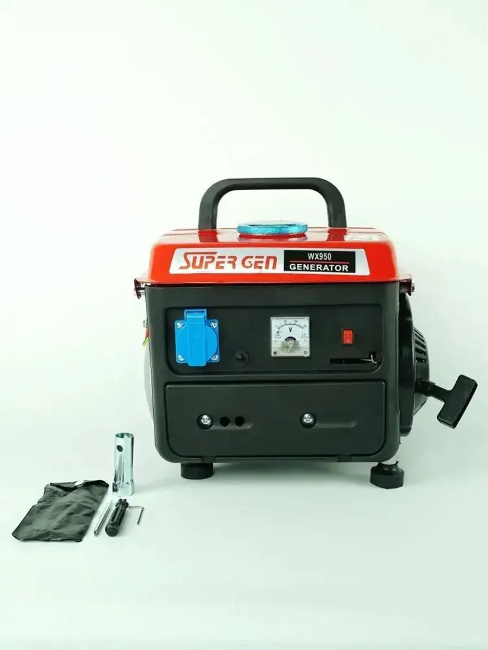 Электрогенератор бензиновый WX-950 2х-тактный 1 кВт