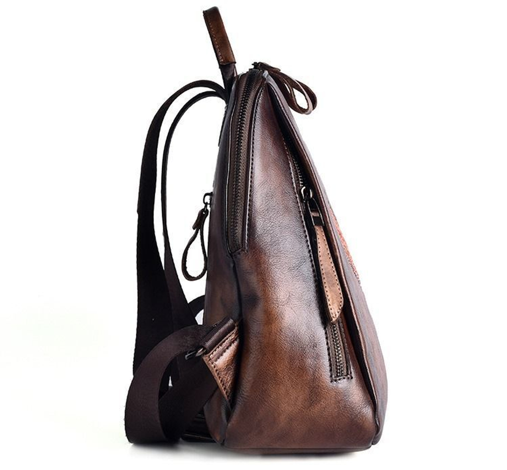 Женский рюкзак из натуральной кожи КожаноFF