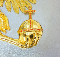 Герб России на стену