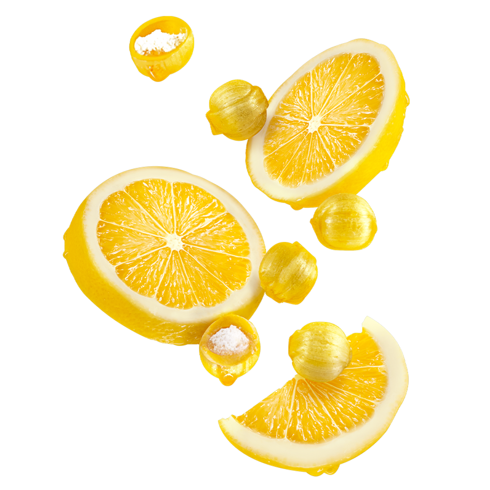 Starline Лимонная шипучка (Lemon pop) 250 gr