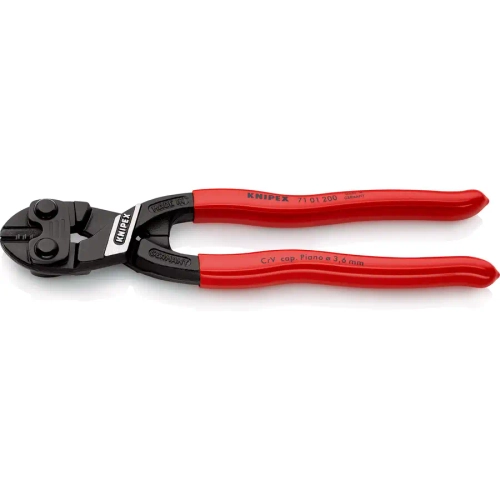 Кусачки усиленные CoBolt® черненые 200 мм Knipex 71 01 200 SB