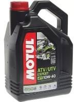 Масло ATV-UTV EXPERT SAE 10W-40 4л