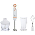 Блендер погружной Leonord LE-1722, 800Вт, 2 скорости, цвет бело-оранжевый