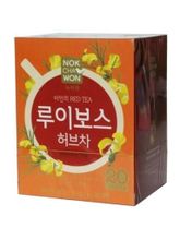 Чай красный ройбуш в пакетиках Nokchawon Rooibos 20 пак