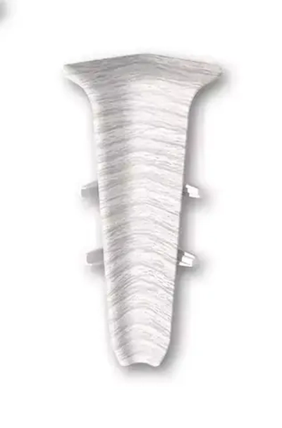 Внутренний угол плинтуса IDEAL Деконика 100 мм, Клен патина 265 (1 шт)