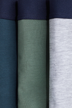 H&M Набор из десяти трусов-боксеров, светло-серый