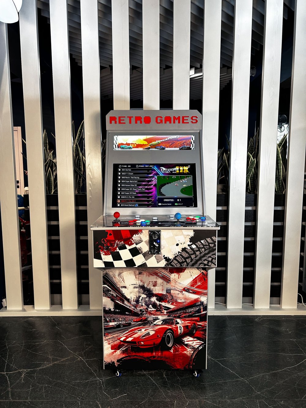 "Retro Games - Racing" аркадный автомат