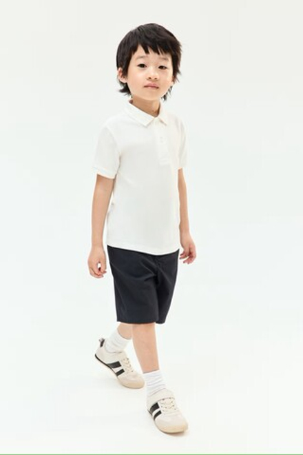 H&M Футболка-поло, белый
