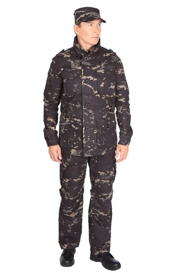 Костюм охранника брюки (черный)