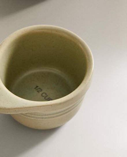 ZARA HOME НАБОР ИЗ МЕРНЫХ МИСОК (4 ШТ.), ЗЕЛЕНЫЙ