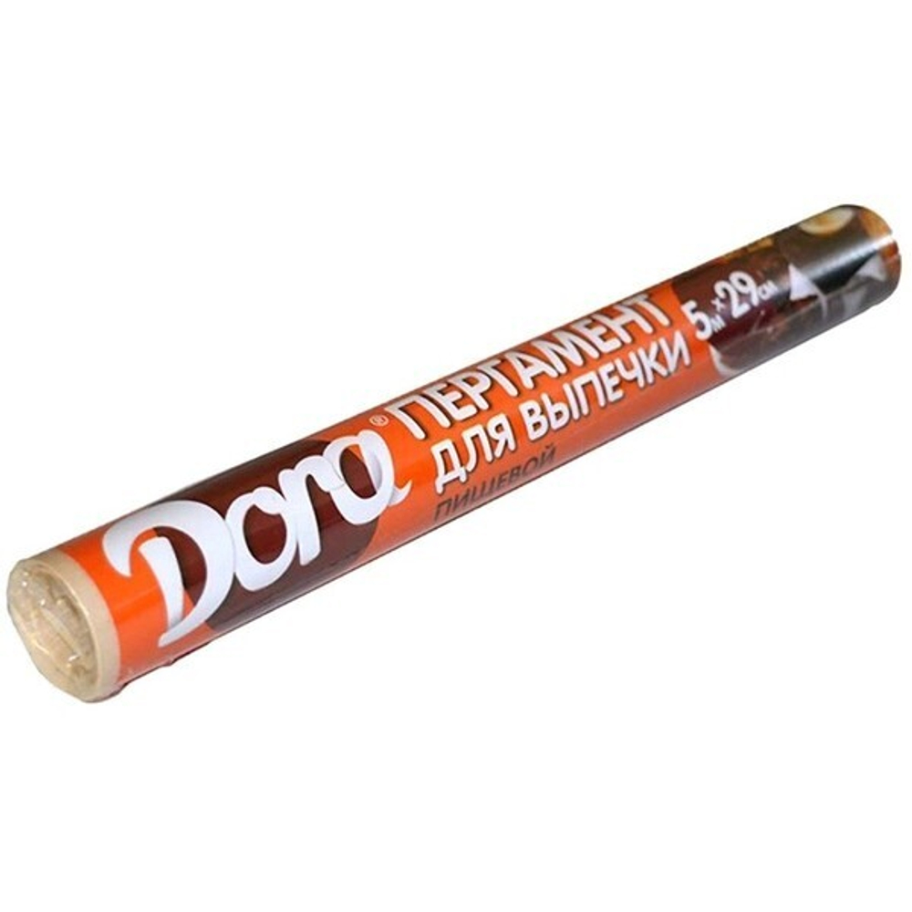 Пергамент для выпечки 5м, 29см «Dora»