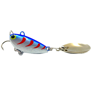 Тейл-спиннер UF Studio Bullet 27мм 15гр Herring