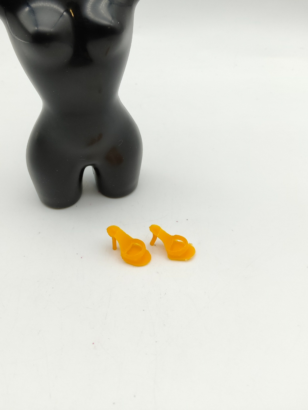 Обувь для куклы Барби винтаж мюли 0752