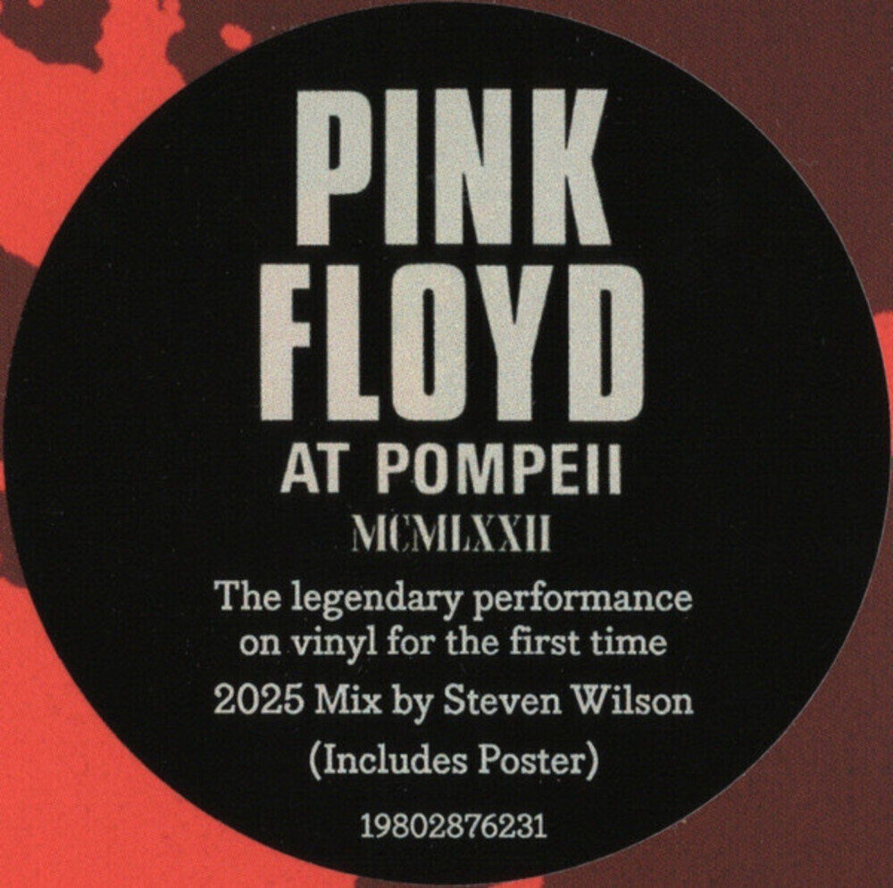 Pink Floyd / Pink Floyd At Pompeii MCMLXXII (2LP)