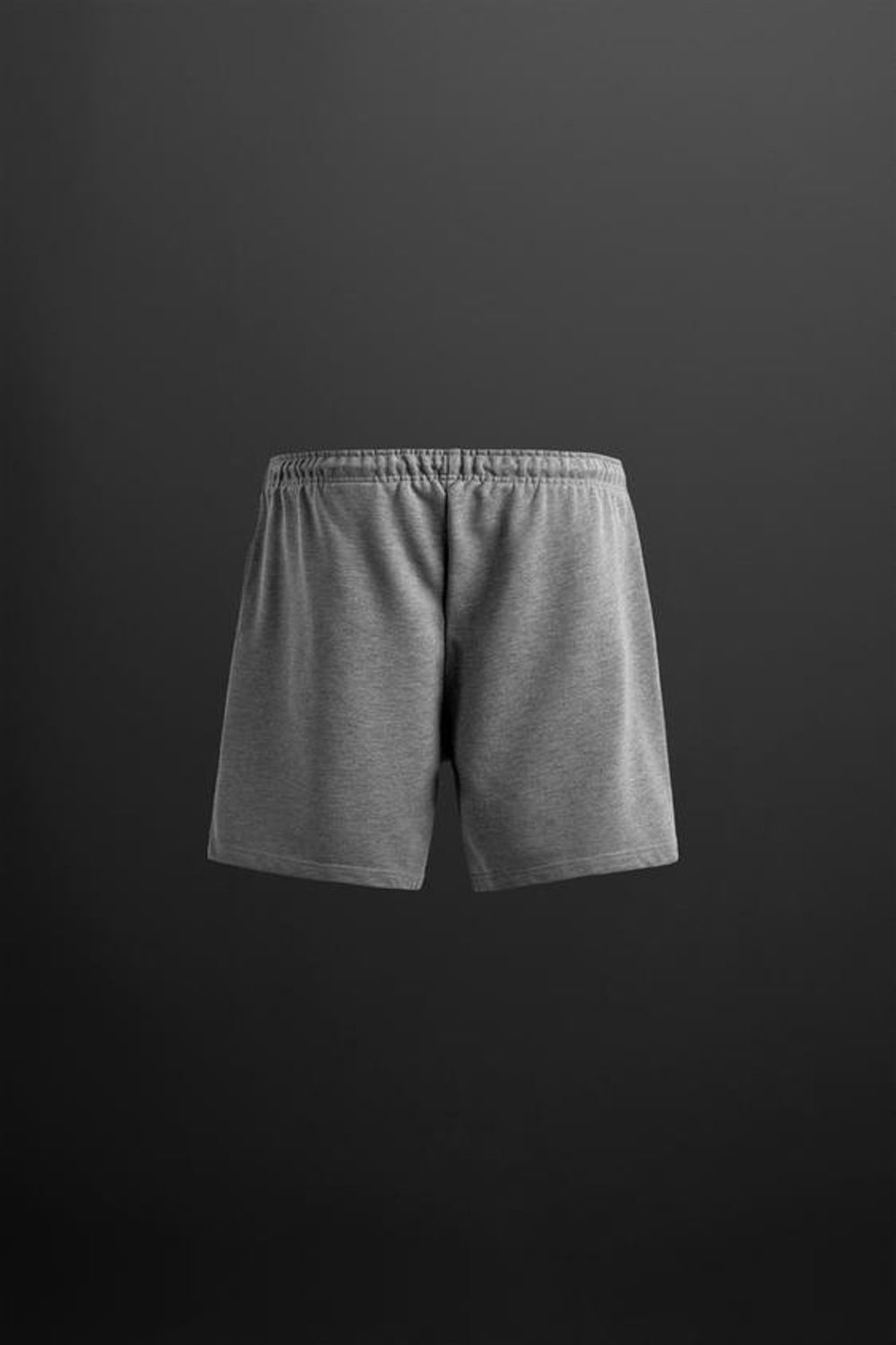 ZARA ШОРТЫ-ДЖОГГЕРЫ, СЕРЫЙ МЕЛАНЖ