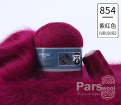 Пряжа Mink Wool (пух норки с синей этикеткой), 50г, 350м, 90%пух норки,10%полиамид (цена за 1 шт)