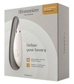 Бесконтактный клиторальный стимулятор Womanizer Premium 2 серый