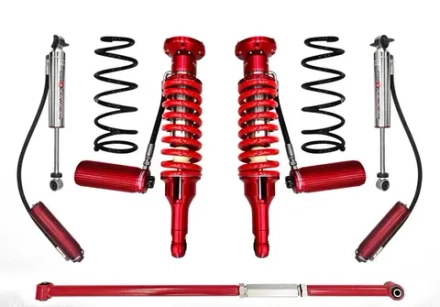 Подвеска в комплекте для GWM Poer Shanhai 2023+ Поэр Кинг Конг амортизаторы аморты