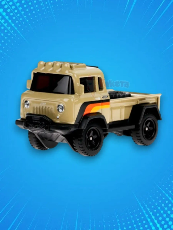 Базовая машинка Хот Вилс 57 Jeep FC HTC30