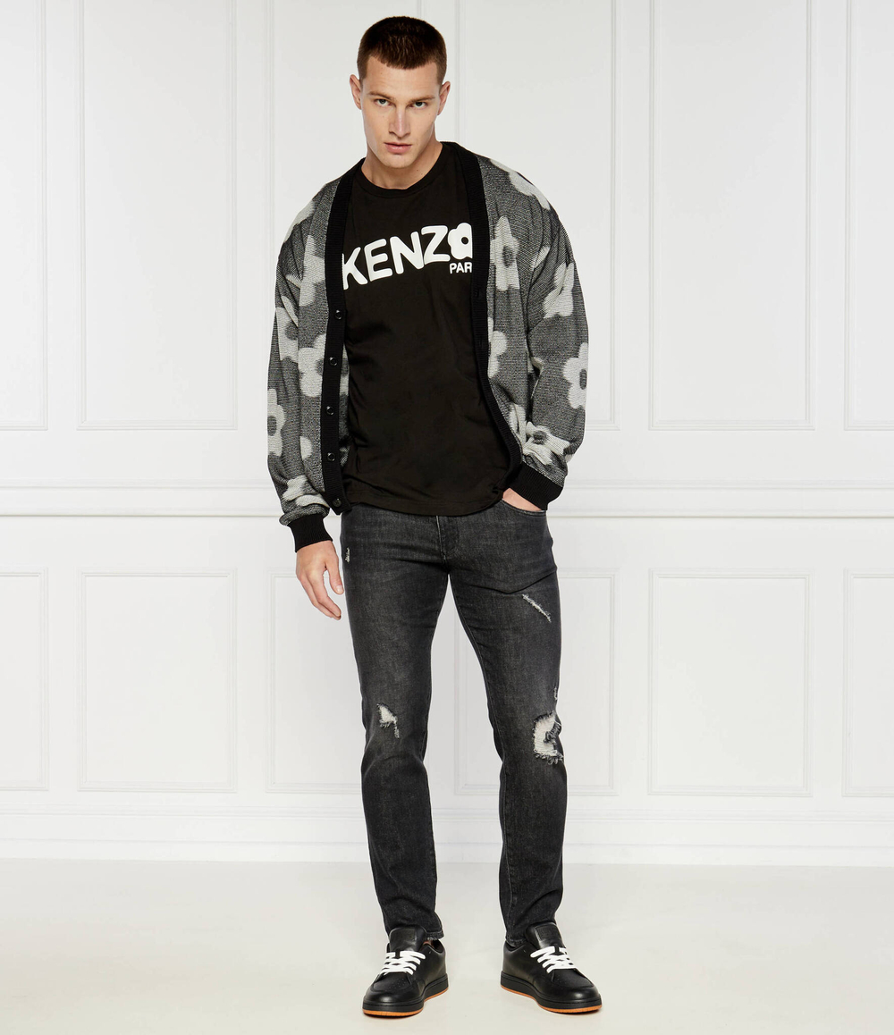 Футболка BOKE 2.0 Kenzo - черный(FE65TS4724SG)