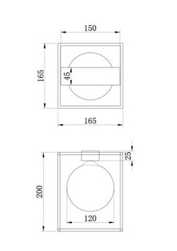 Потолочный светильник Freya FR5113CL-01G