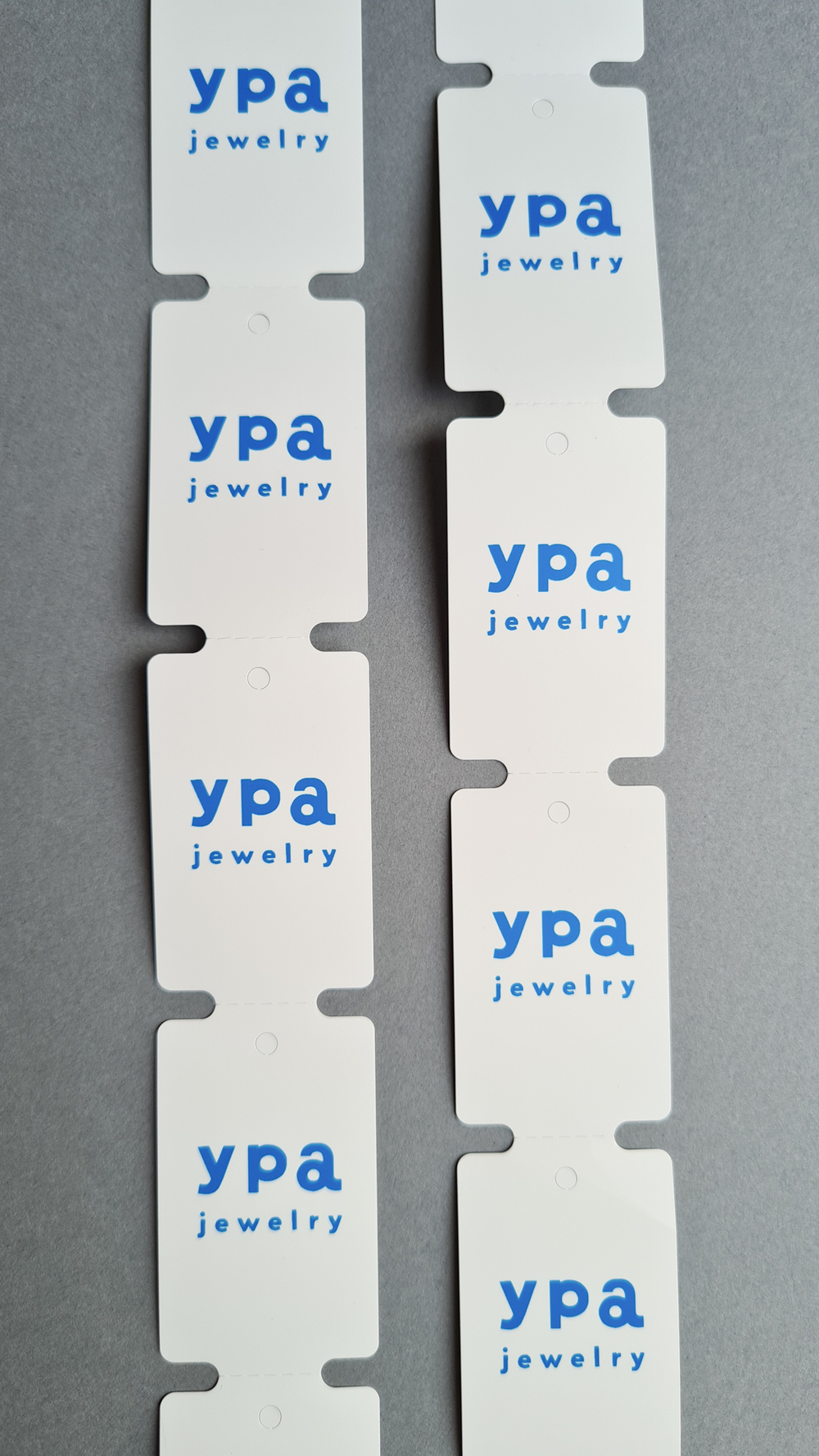 Печать синим цветом