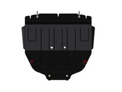 Защита картера и КПП Sheriff для Renault Scenic IV 2016- арт.18.3397