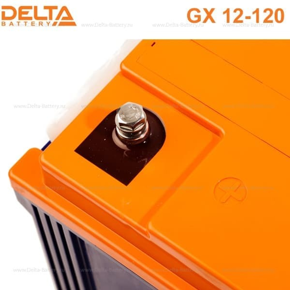 Аккумуляторная батарея Delta GX 12-120 (12V / 120Ah)