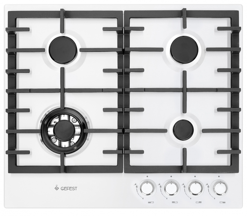 Поверхность варочная Гефест ПВГ 1214-01 (бел.)
