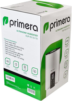 Увлажнитель воздуха ультразвуковой PRIMERA HUP-R3135-TA,  3.5л,  белый/черный
