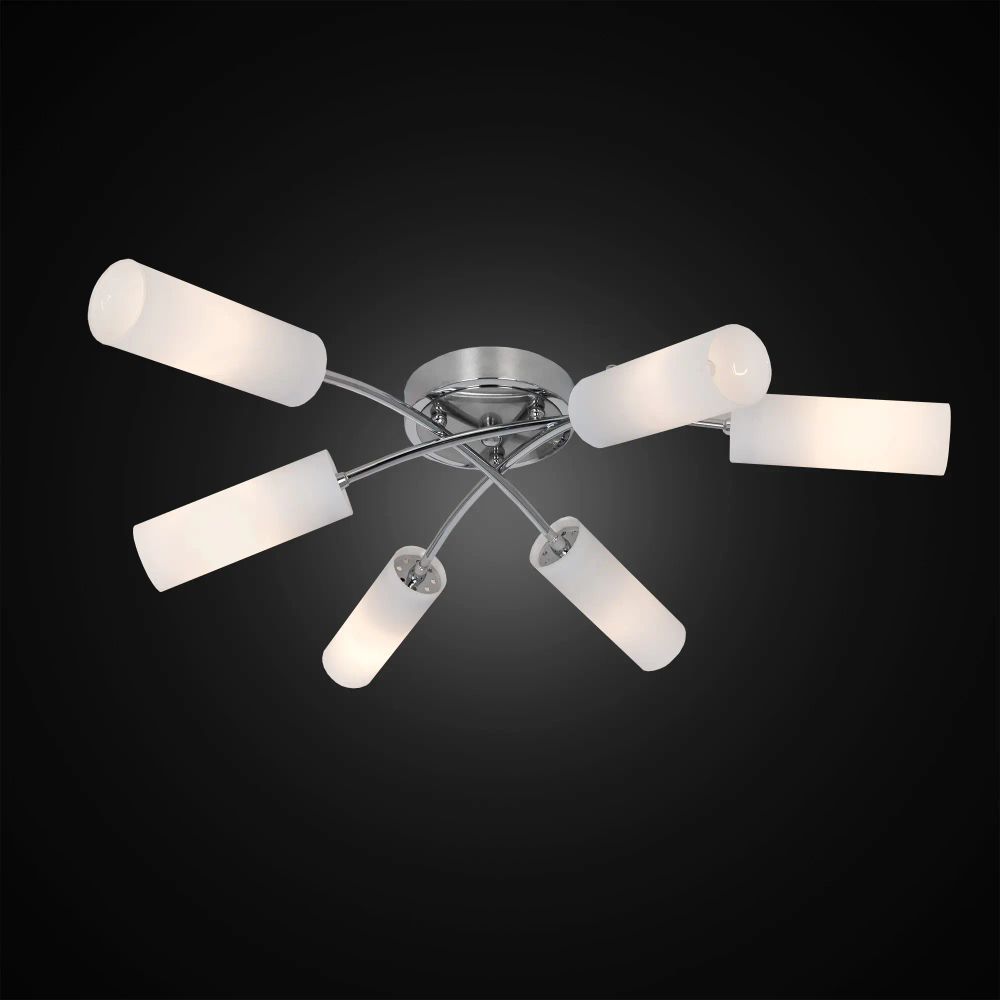 Citilux Новелла CL122161 Люстра потолочная Хром