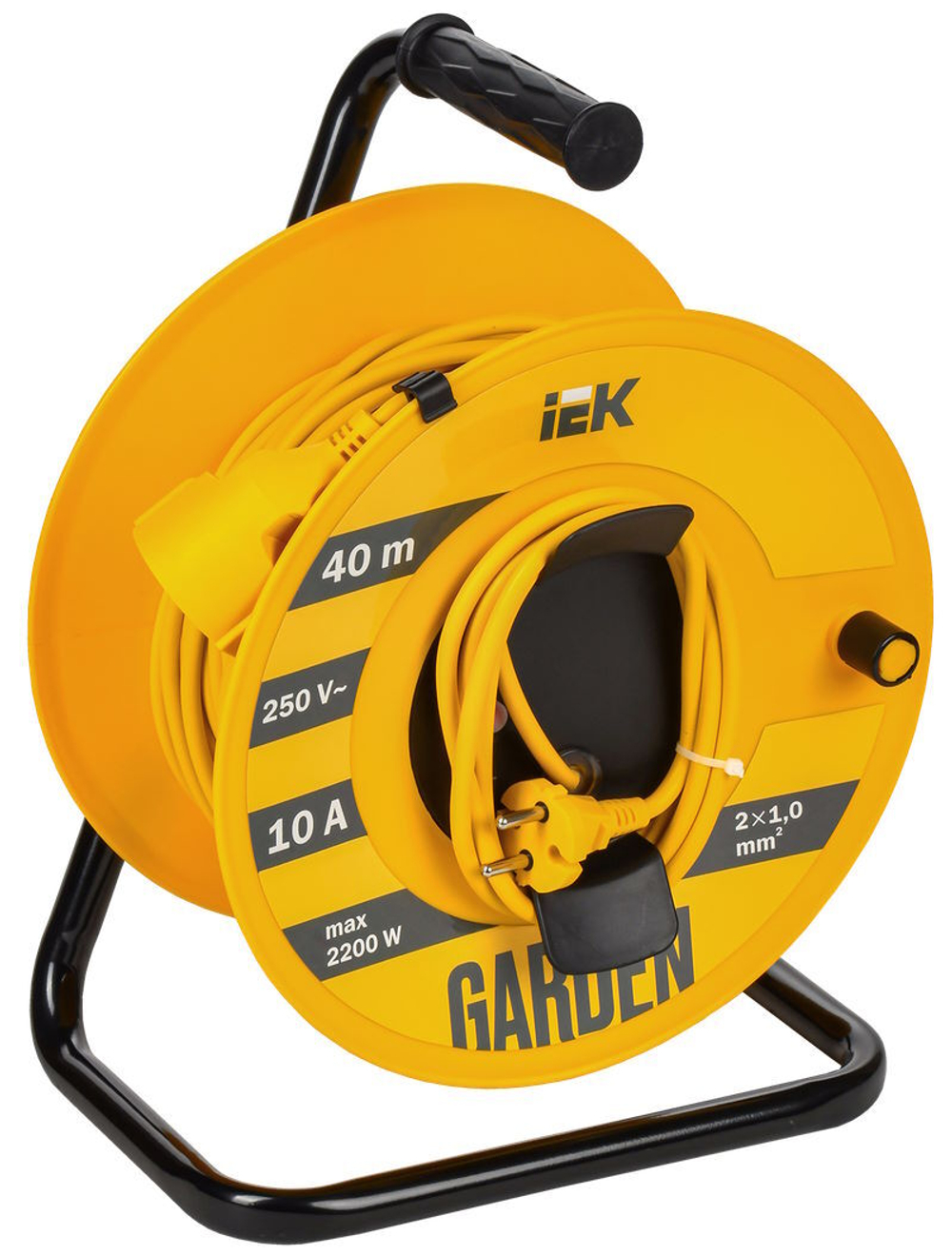 Удлинитель  IEK GD-KP50-10-01-40