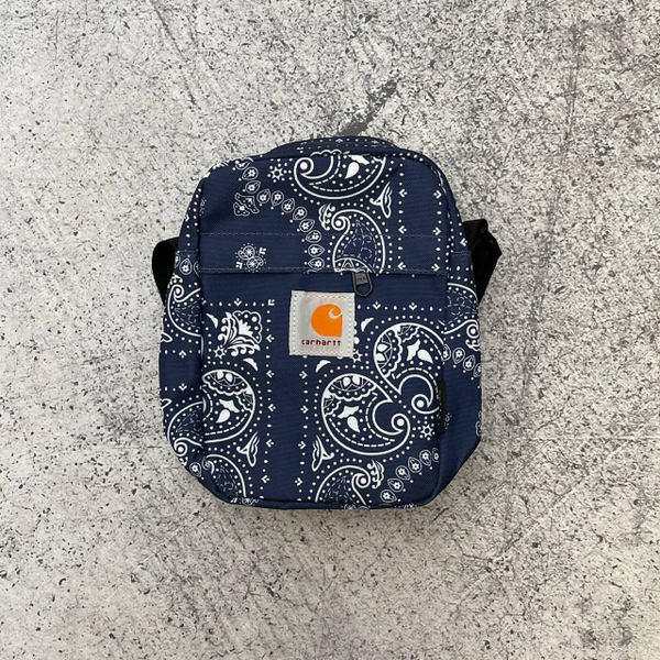 Мессенджер Carhartt Wip Bag blue/white