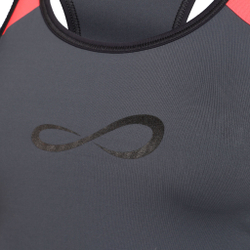 Женская теннисная майка Endless Minimal II Tank Top Women - Grey