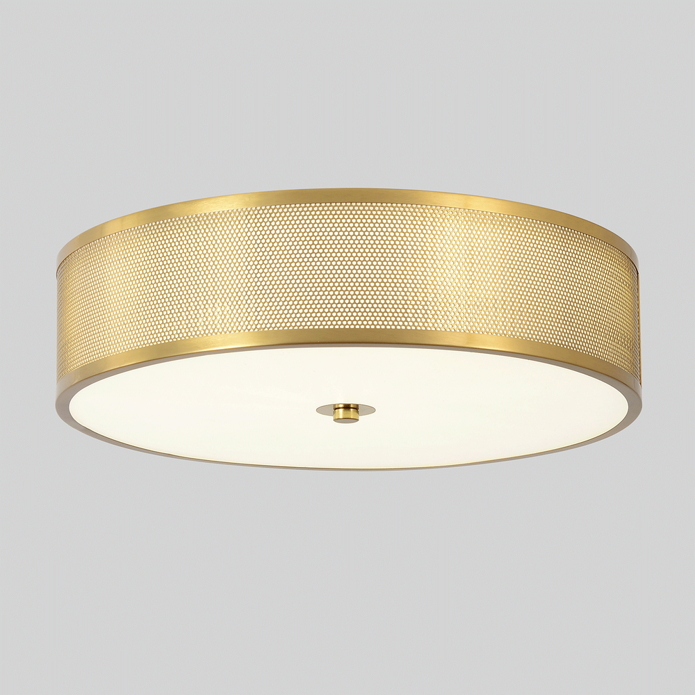 Светильник потолочный Crystal Lux BUTTON PL32W LED