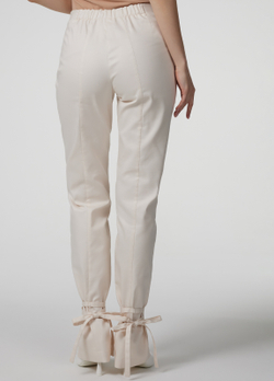 Брюки с завязками