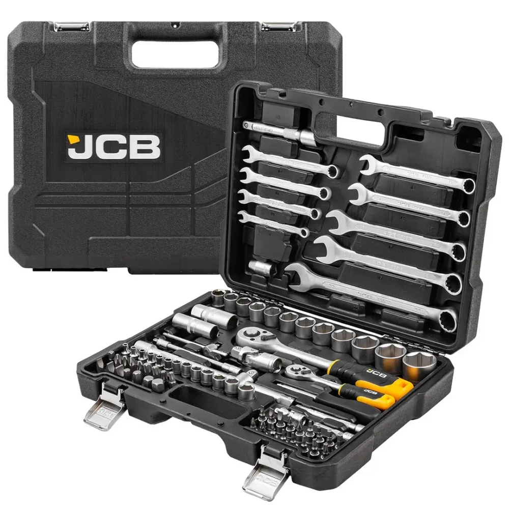 Набор инструмента 82пр.1/4''&amp;1/2''(6-гр.)(4-32мм) JCB JCB-4821-5