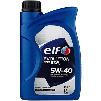Моторное масло ELF Evolution SXR 900 5W40  1 л