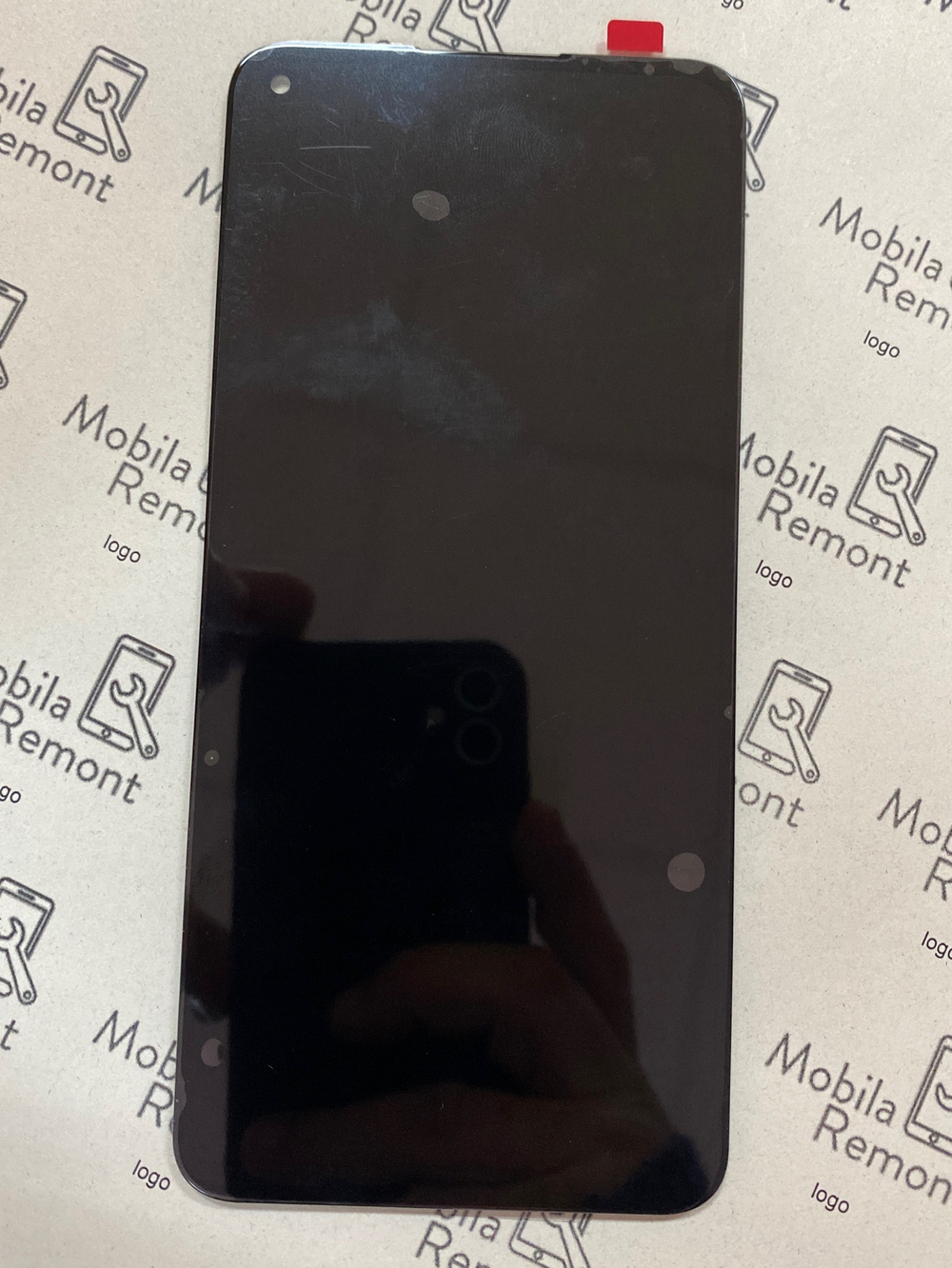 Дисплей для Xiaomi Redmi Note 9 в сборе с тачскрином Черный - OR