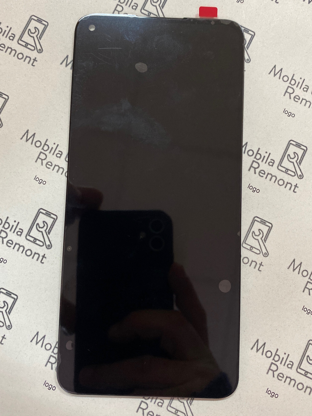 Дисплей для Xiaomi Redmi Note 9 с тачскрином Черный - OR