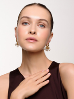 Серьги "Bubble berry" Gold