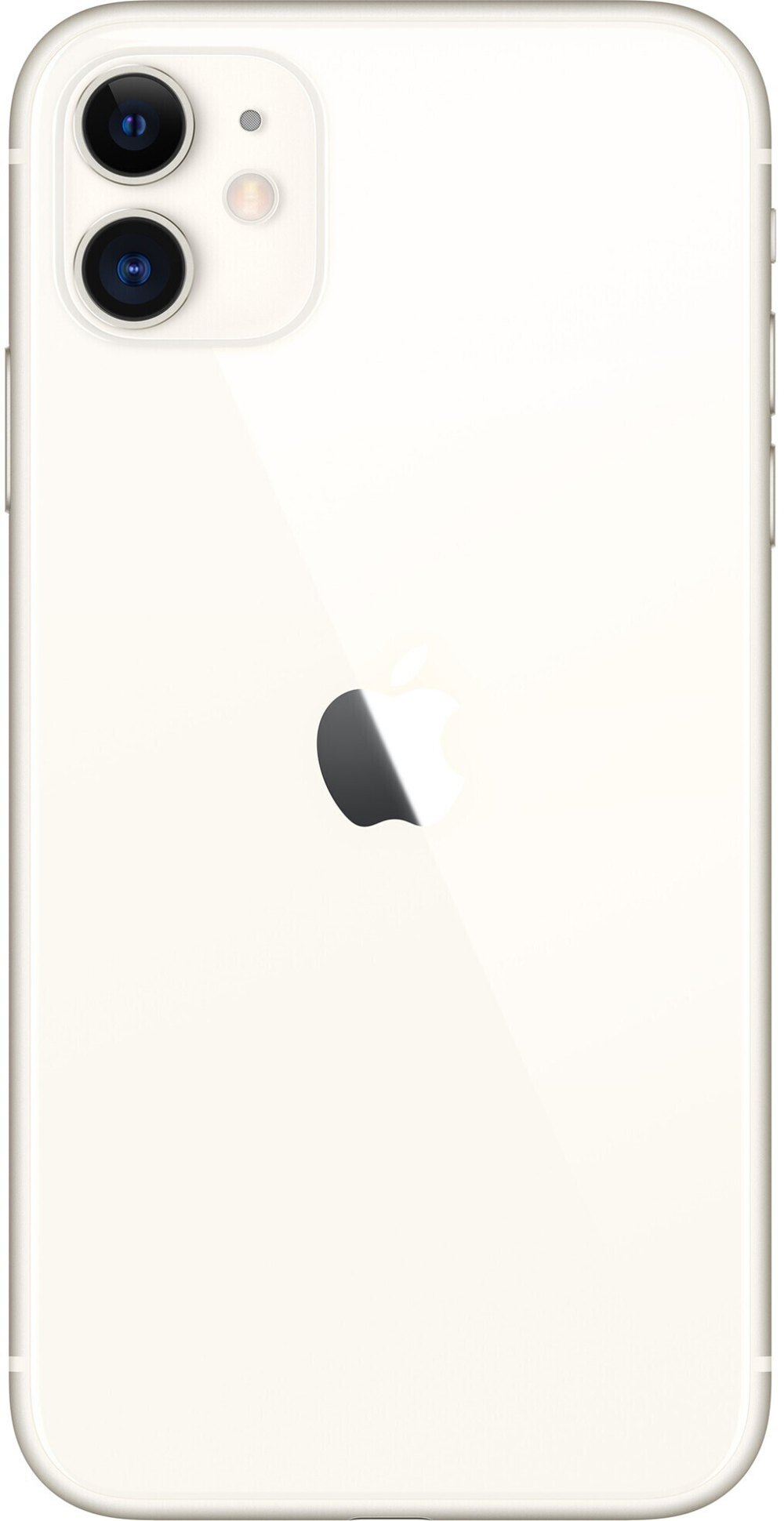 Смартфон Apple iPhone 11 128GB White новая комплектация (MHDJ3RU/A)