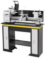 Настольный токарный станок по металлу Stalex D210x600E Vario